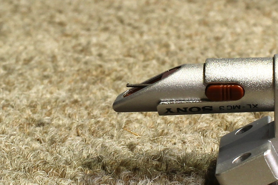 ソニーMCカートリッジ　シェル付き　SONY XL-MC3 ソニー シェル付きMCカートリッジ XL-MC3 【公式通販】