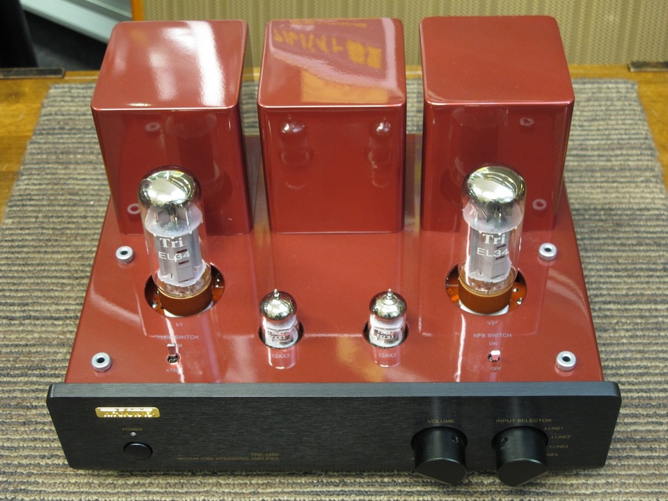 アンプ TRIODE TRK-3488 TRIODE [当社完成品] TRK-3488-KT88 真空管アンプ (独ムンドルフ