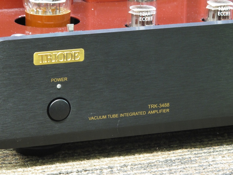 TRIODE TRK-3488 - EL34真空管アンプ** トライオード