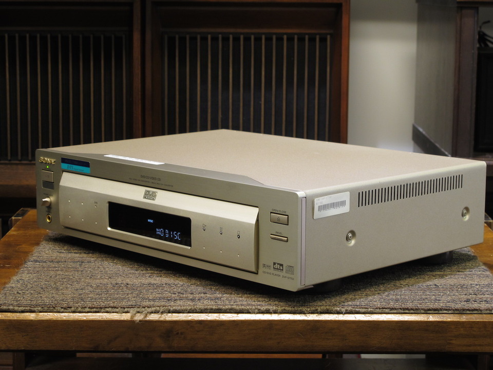 DVP-S7700 SONY - 中古オーディオ 高価買取・販売 ハイファイ堂