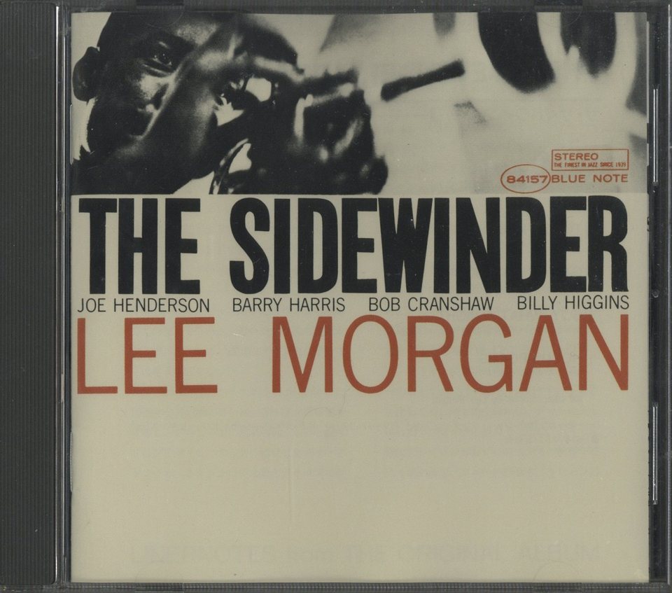 1977年盤 Lee Morgan The Sidewinder リー・モーガン LEE MORGAN / The Sidewinder (LP) / Blue Note | WAXPEND RECORDS