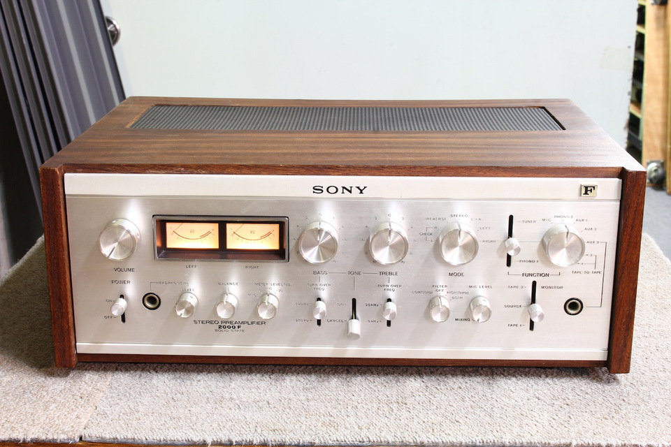 TA-2000F SONY - HiFi-Do McIntosh/JBL/audio-technica/Jeff