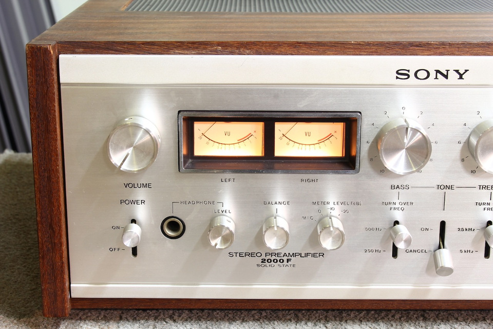 TA-2000F SONY - HiFi-Do McIntosh/JBL/audio-technica/Jeff Rowland