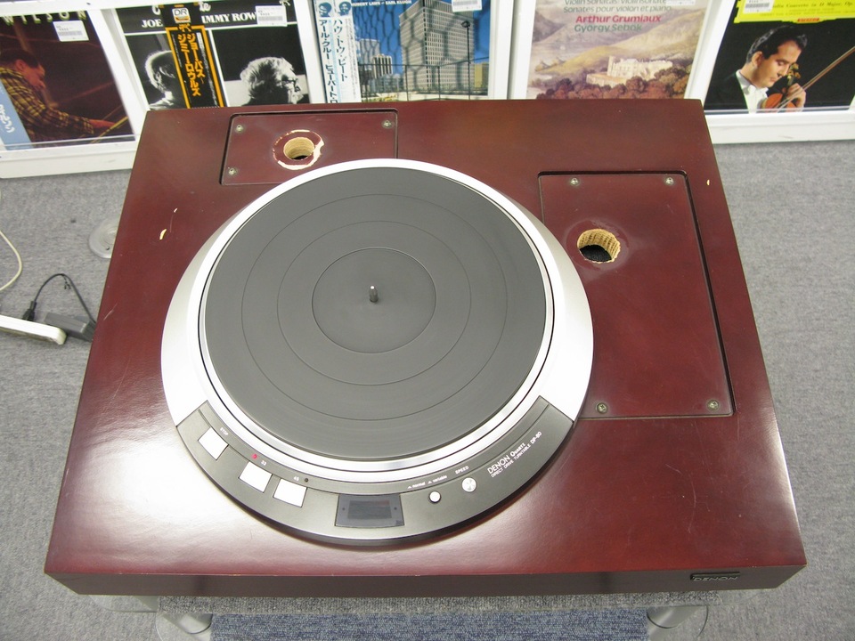 DP-80+DK-2300 DENON - 中古オーディオ 高価買取・販売 ハイファイ堂