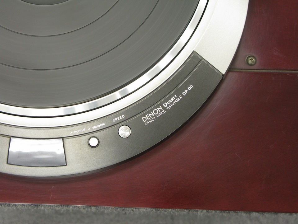 DP-80+DK-2300 DENON - 中古オーディオ 高価買取・販売 ハイファイ堂