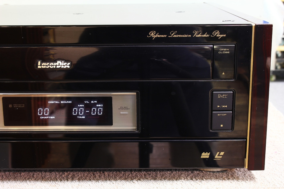 【ジャンク】Pioneer LDプレーヤー LD-X1 ジャンク】Pioneer LDプレーヤー LD-X1 Pioneer LD-X1 Laserdisc Video