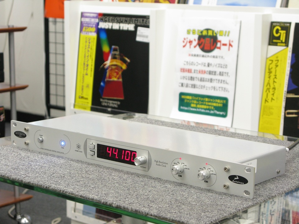 その他 Antelope Isochrome OCX OCX HD | 768 kHz HD Master Clock | Antelope Audio Japan