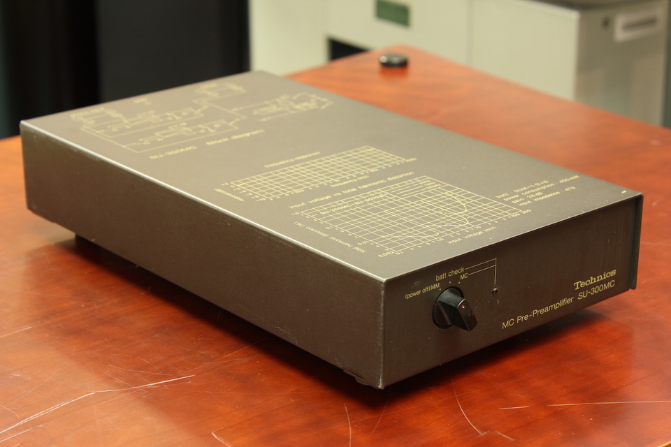 SU-300MC TECHNICS - 中古オーディオ 高価買取・販売 ハイファイ堂