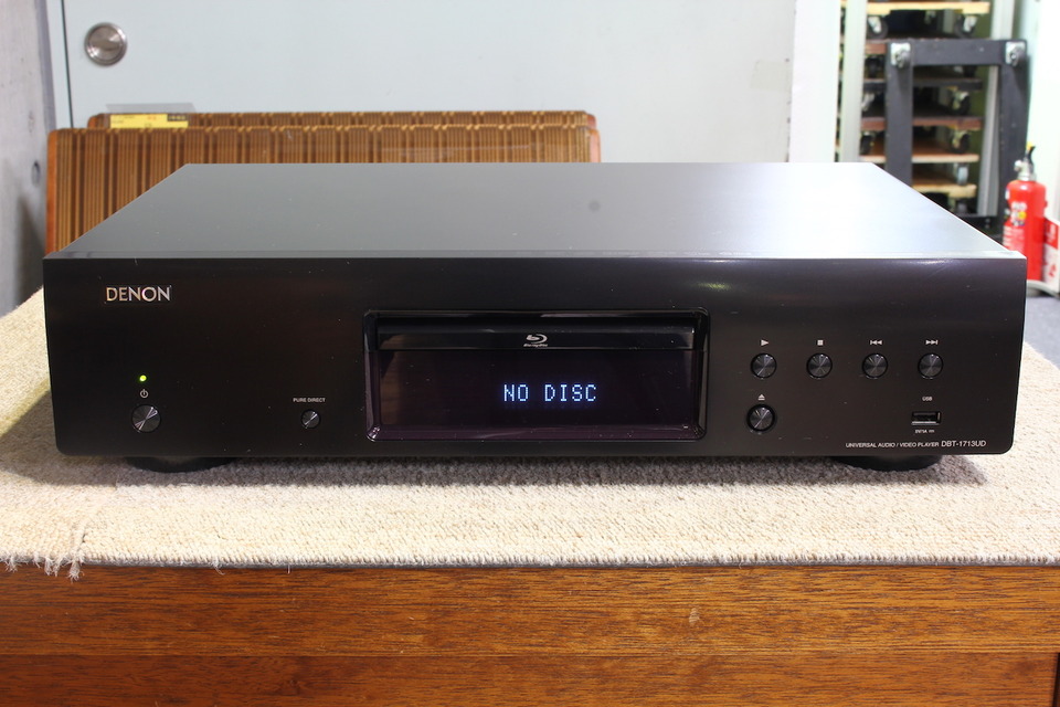 ジャンク品 DENON ユニバーサルBDプレーヤー DBT-1713UD Denon