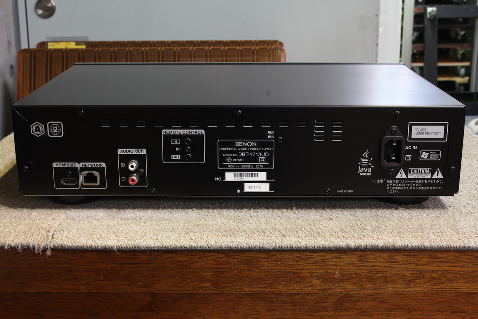DBT-1713UD DENON - 中古オーディオ 高価買取・販売 ハイファイ堂