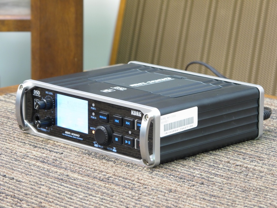 MR-1000 KORG - 中古オーディオ 高価買取・販売 ハイファイ堂