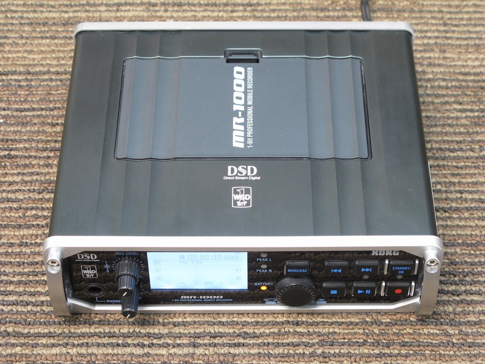 KORG MR-1000 ハイレゾレコーダー　ジャンク品 KORG MR-1000 ハイレゾレコーダージャンク品