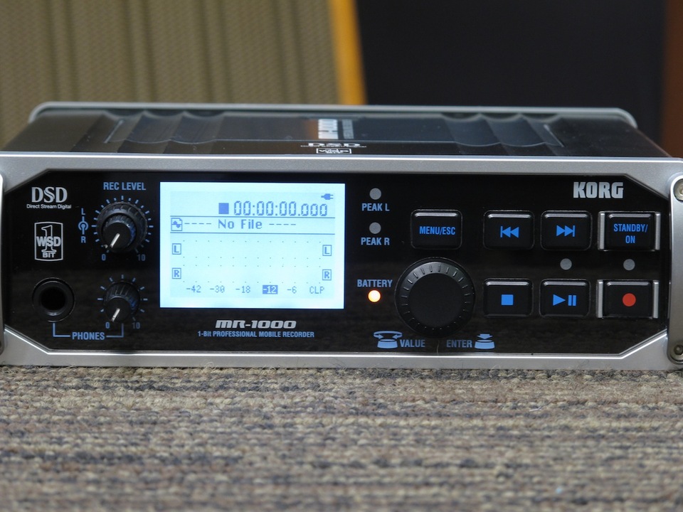 MR-1000 KORG - 中古オーディオ 高価買取・販売 ハイファイ堂