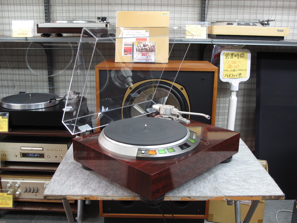 DP-57M DENON - 中古オーディオ 高価買取・販売 ハイファイ堂
