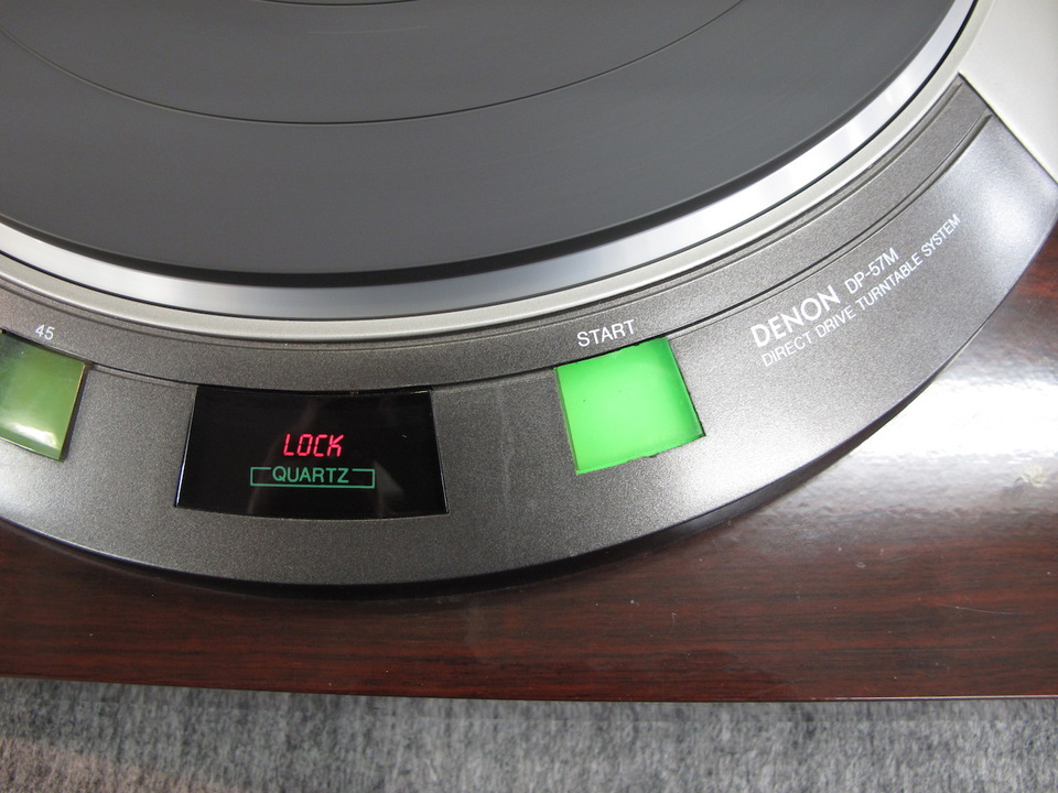 DP-57M DENON - 中古オーディオ 高価買取・販売 ハイファイ堂