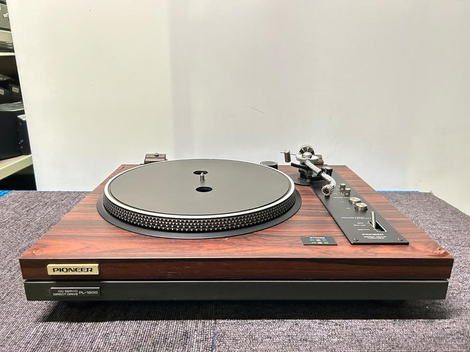 PL-1200 Pioneer - 中古オーディオ 高価買取・販売 ハイファイ堂