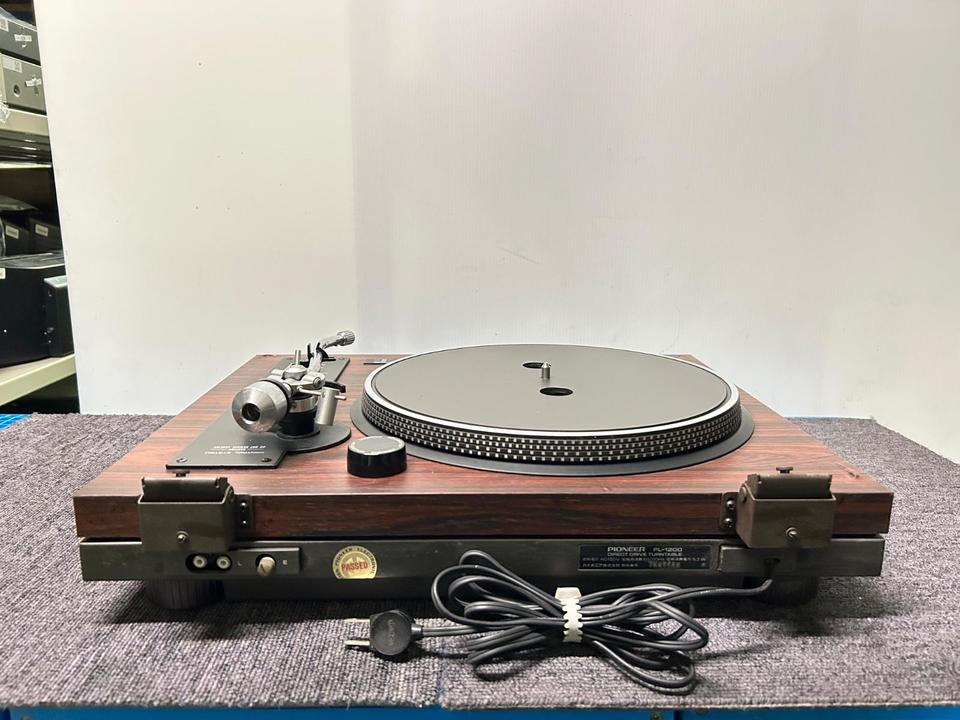 PL-1200 Pioneer - 中古オーディオ 高価買取・販売 ハイファイ堂