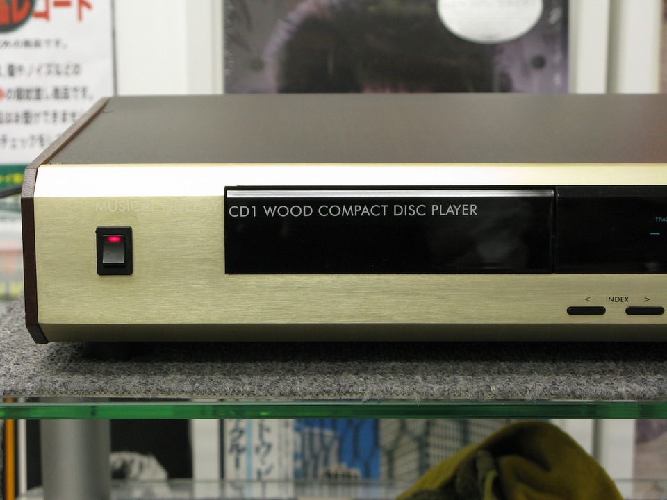 CD1 MUSICAL FIDELITY - 中古オーディオ 高価買取・販売 ハイファイ堂