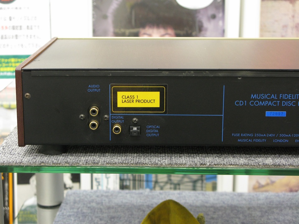 CD1 MUSICAL FIDELITY - 中古オーディオ 高価買取・販売 ハイファイ堂