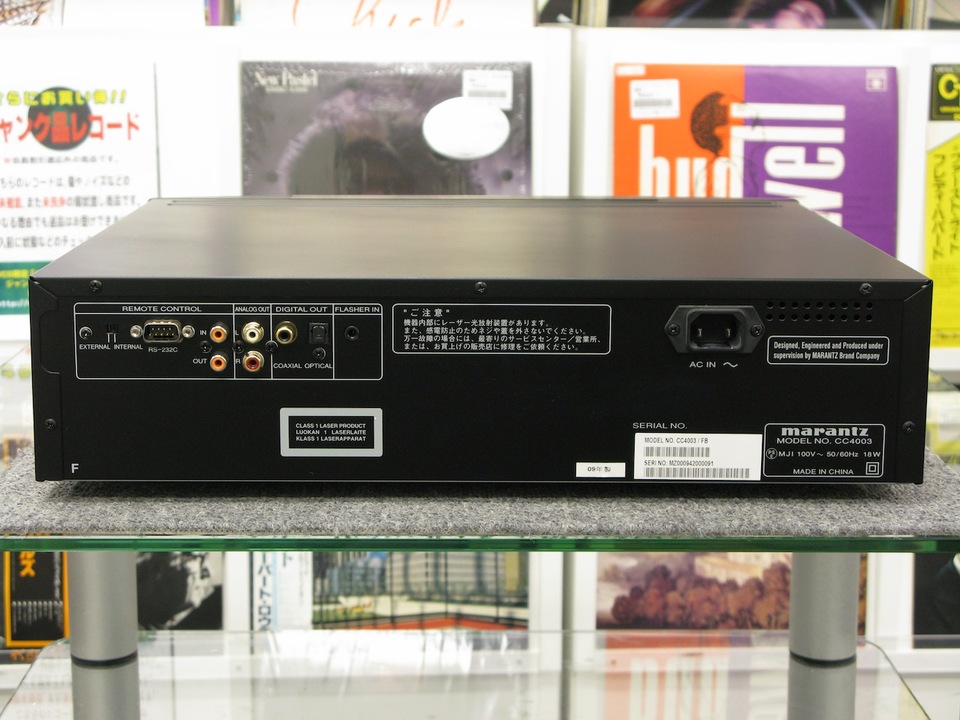 CC4003 marantz - 中古オーディオ 高価買取・販売 ハイファイ堂