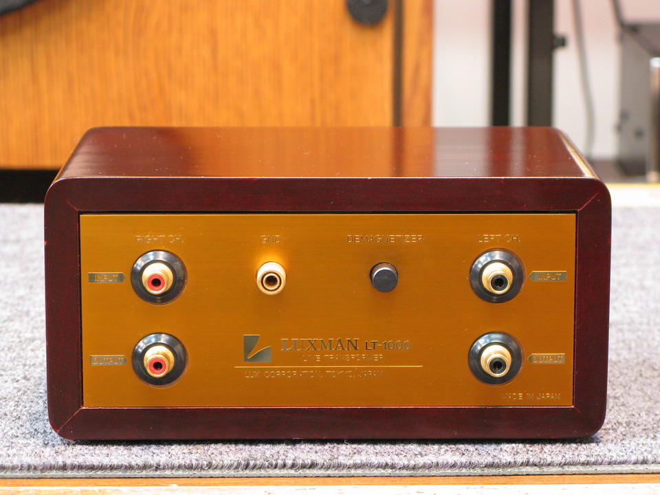 希少]LUXMAN LT-1000 LINE TRANS ライントランス ラックスマン ライン