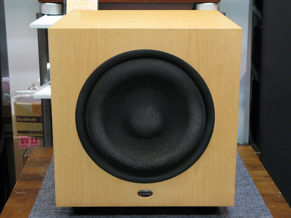 LINN サブウーファー 中古】LINN CLASSIK AFEKT サブウーファー ホワイト - 神奈川県