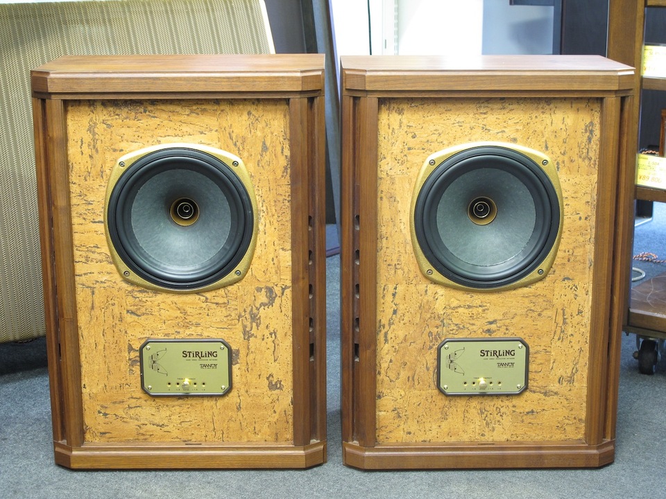 TANNOY タンノイ Stirling-TW（スタンド・ワックス・鍵付き） TANNOY タンノイ Stirling-TW（スタンド・ワックス・鍵付き