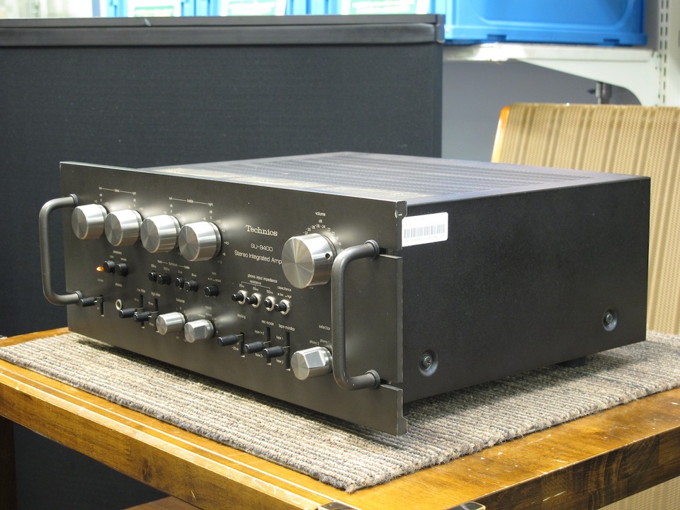 Technics SU-9400 ステレオインテグレーテッドアンプ Technics/Panasonic SU-9400の仕様 テクニクス/パナソニック
