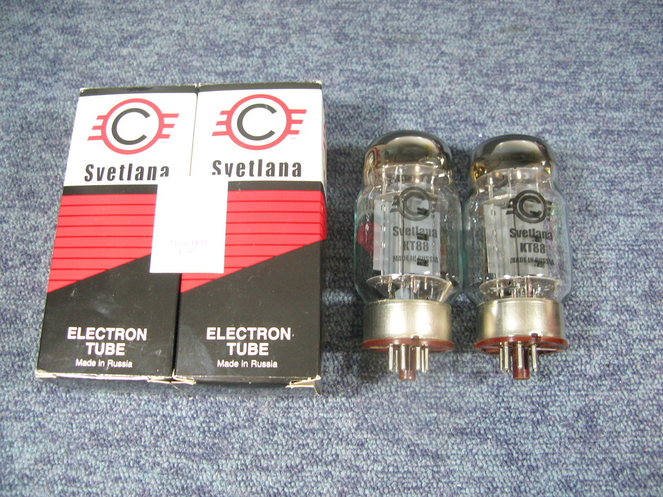 KT88 SVETLANA - 中古オーディオ 高価買取・販売 ハイファイ堂