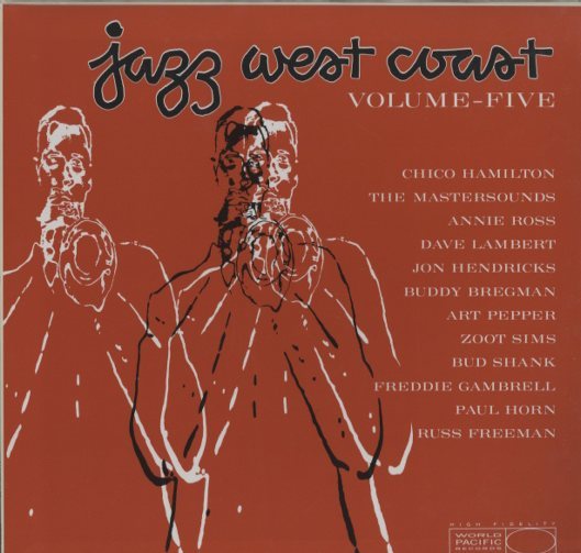 JAZZ WEST COAST VOL.5 V.A - 中古オーディオ 高価買取・販売 ハイファイ堂