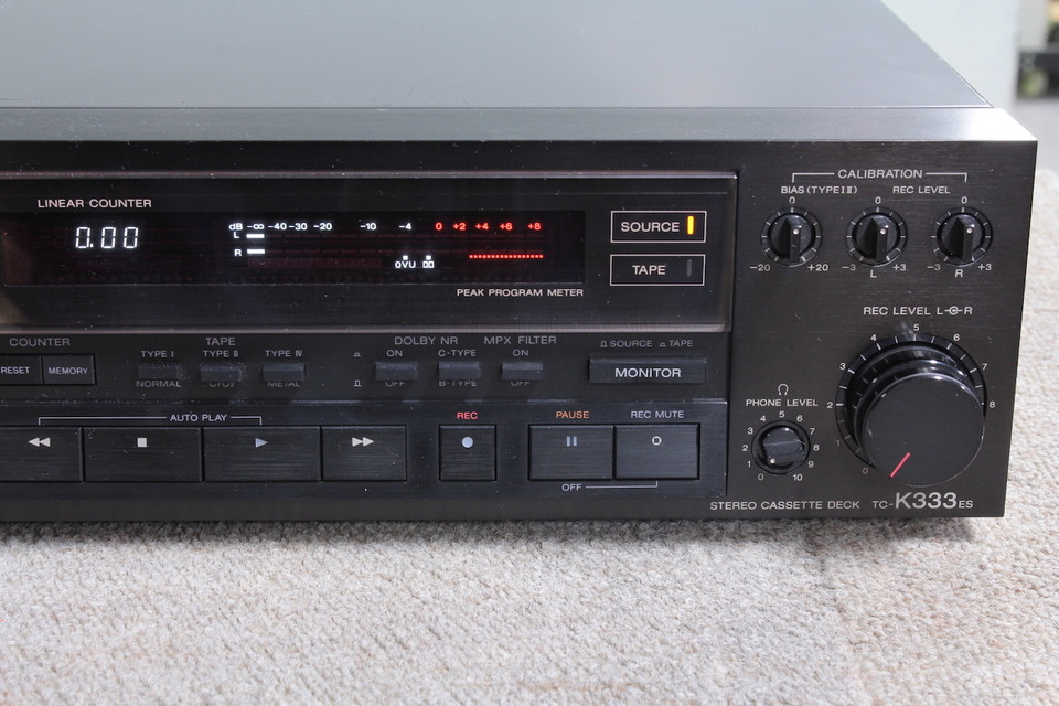 TC-K333ES SONY - HiFi-Do McIntosh/JBL/audio-technica/Jeff Rowland