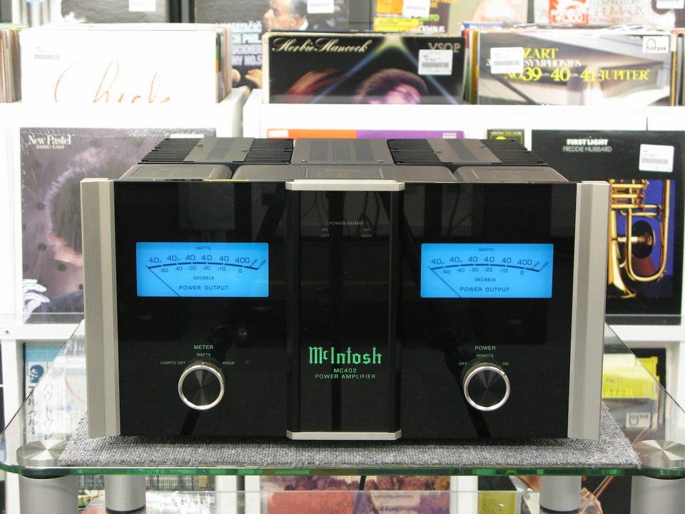 MC402 McIntosh - HiFi-Do McIntosh/JBL/audio-technica/Jeff Rowland MC402 McIntosh - HiFi-Do McIntosh/JBL/audio-technica/Jeff Rowland