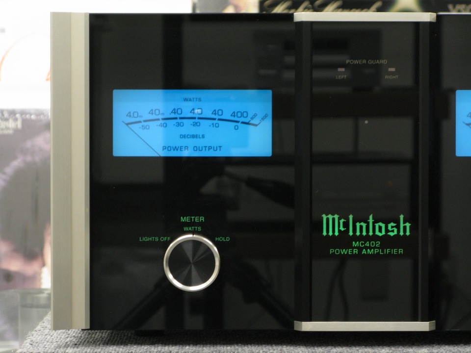 MC402 McIntosh - HiFi-Do McIntosh/JBL/audio-technica/Jeff Rowland MC402 McIntosh - HiFi-Do McIntosh/JBL/audio-technica/Jeff Rowland