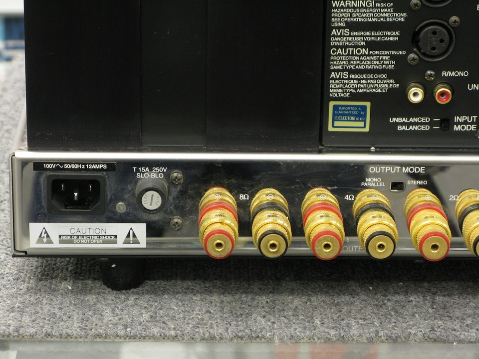 MC402 McIntosh - HiFi-Do McIntosh/JBL/audio-technica/Jeff Rowland