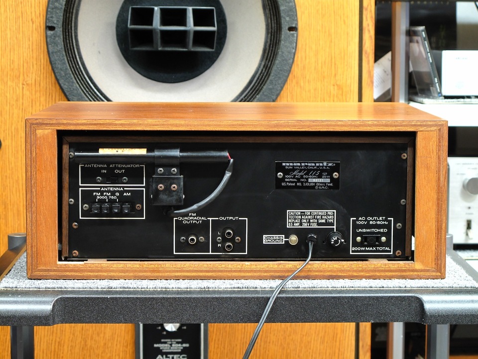 MODEL 115 marantz - 中古オーディオ 高価買取・販売 ハイファイ堂