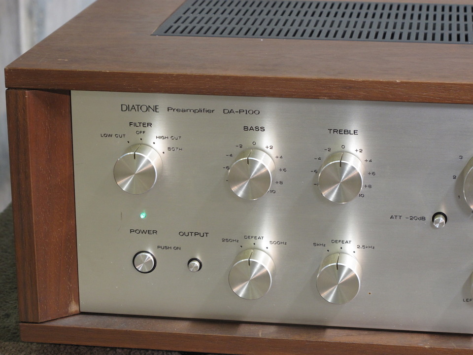 DA-P100 DIATONE - 中古オーディオ 高価買取・販売 ハイファイ堂