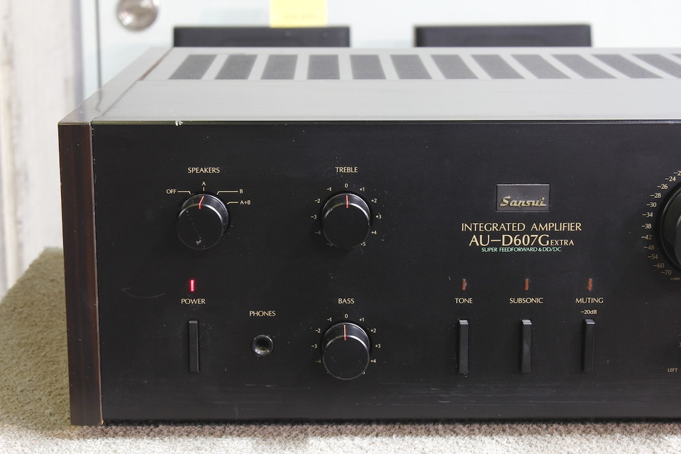 SANSUI サンスイ/プリメインアンプ/AU-D607G Extra/823090838/ピュアオーディオ/Bランク/05【中古】 Yahoo!オークション -「au-d607g extra」の落札相場・落札価格