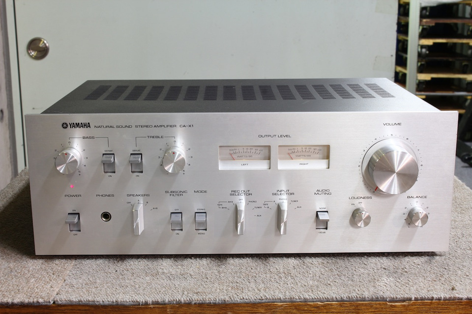 CA-X1 YAMAHA - HiFi-Do McIntosh/JBL/audio-technica/Jeff Rowland