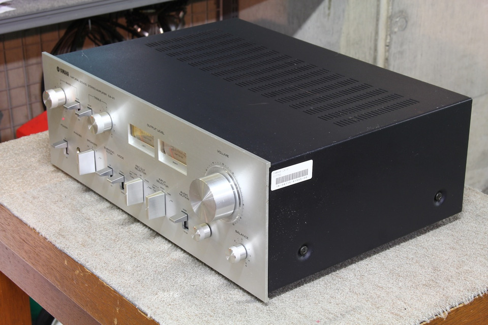 CA-X1 YAMAHA - HiFi-Do McIntosh/JBL/audio-technica/Jeff Rowland