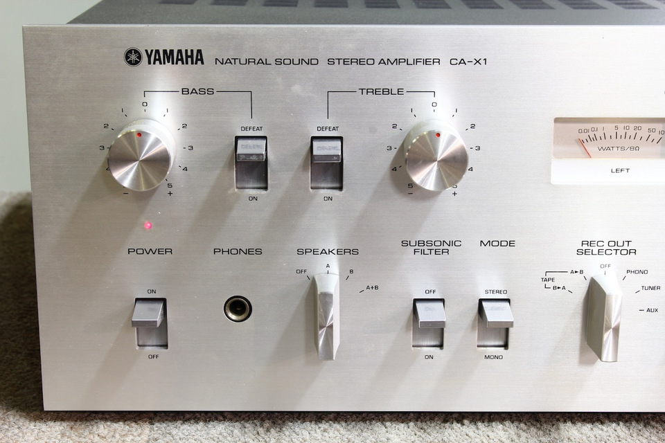 CA-X1 YAMAHA - HiFi-Do McIntosh/JBL/audio-technica/Jeff Rowland