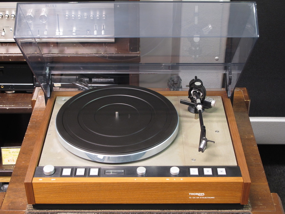 TD-126MK3+MCH 63 THORENS - 中古オーディオ 高価買取・販売 ハイファイ堂