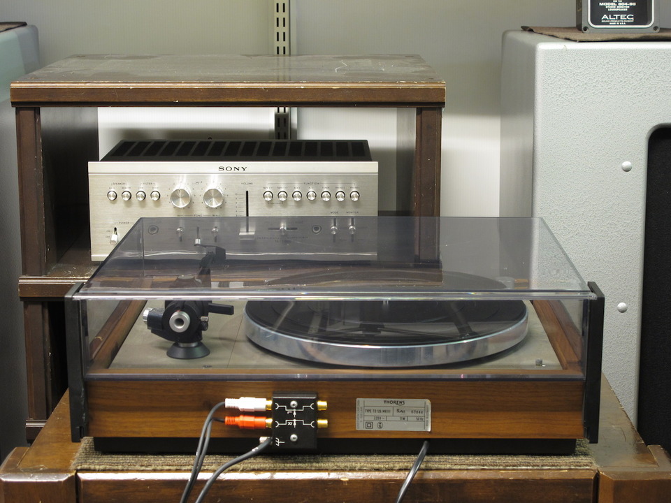 TD-126MK3+MCH 63 THORENS - 中古オーディオ 高価買取・販売 ハイファイ堂