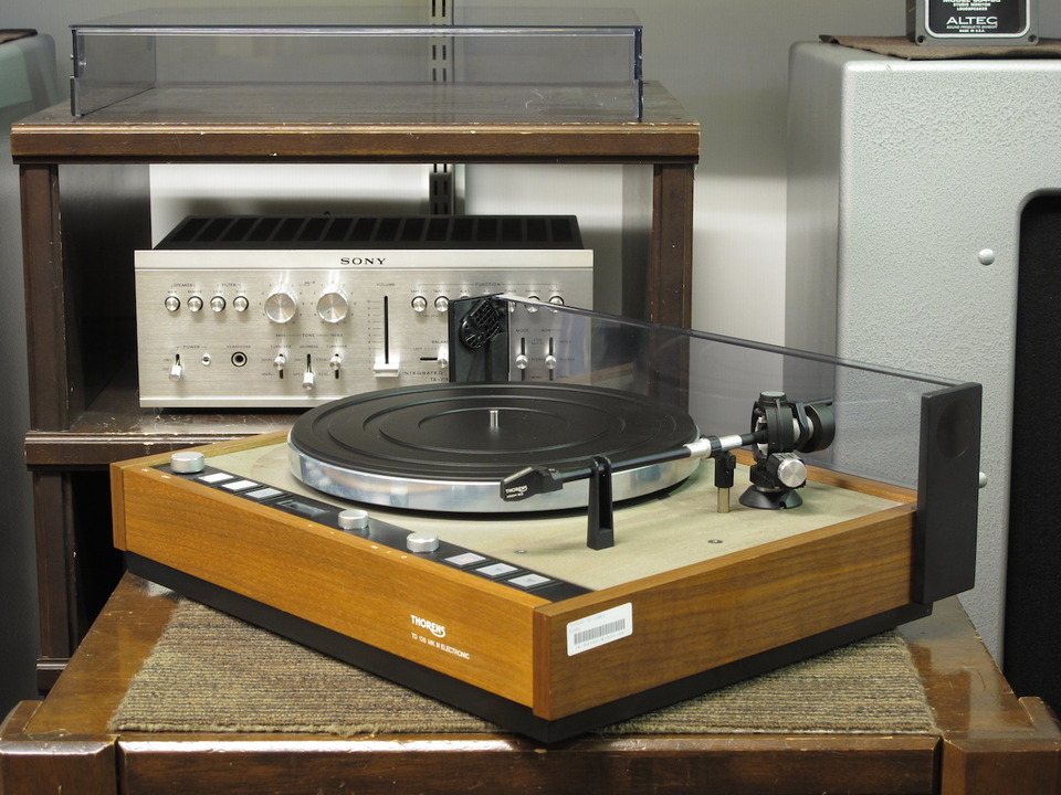 TD-126MK3+MCH 63 THORENS - 中古オーディオ 高価買取・販売 ハイファイ堂