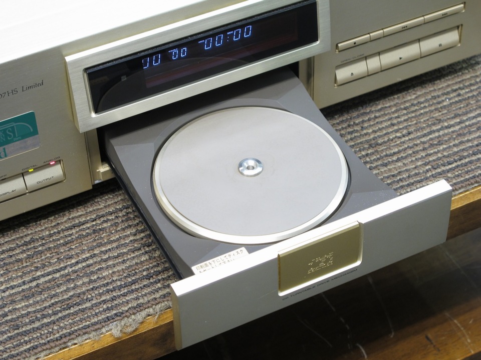 □2700台限定 メンテ済□PIONEER PD-T07HS limited ターンテーブル式