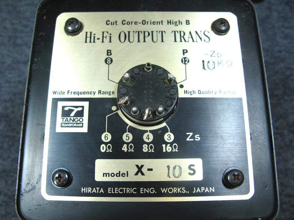 【TANGOトランス】Hi-Fi OUTPUT TRANS FW-100-5R TANGOトランス】Hi-Fi OUTPUT TRANS FW-100-5R