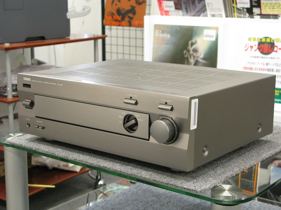 AX-592 YAMAHA - 中古オーディオ 高価買取・販売 ハイファイ堂