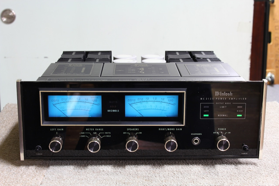 McIntosh マッキントッシュ パワーアンプ MC2125 マッキントッシュ MC2125 ステレオパワーアンプ | SwingAudio Shop