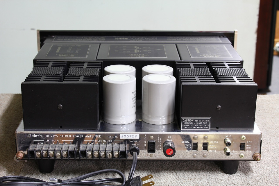 MC2125 McIntosh - 中古オーディオ 高価買取・販売 ハイファイ堂