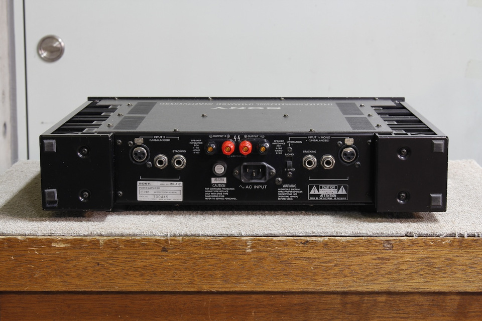 MU-A151 SONY - HiFi-Do McIntosh/JBL/audio-technica/Jeff Rowland