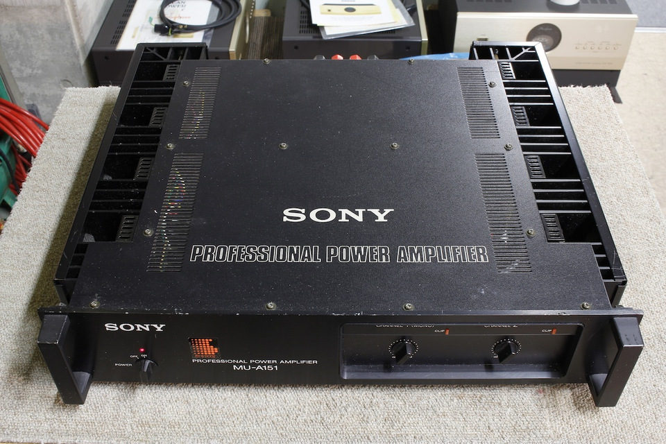 MU-A151 SONY - HiFi-Do McIntosh/JBL/audio-technica/Jeff Rowland